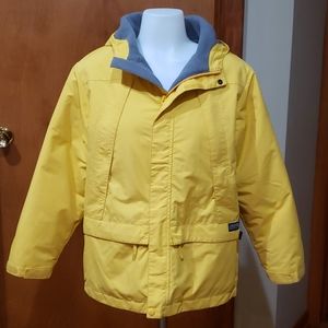 Lands End Youth Hooded Coat